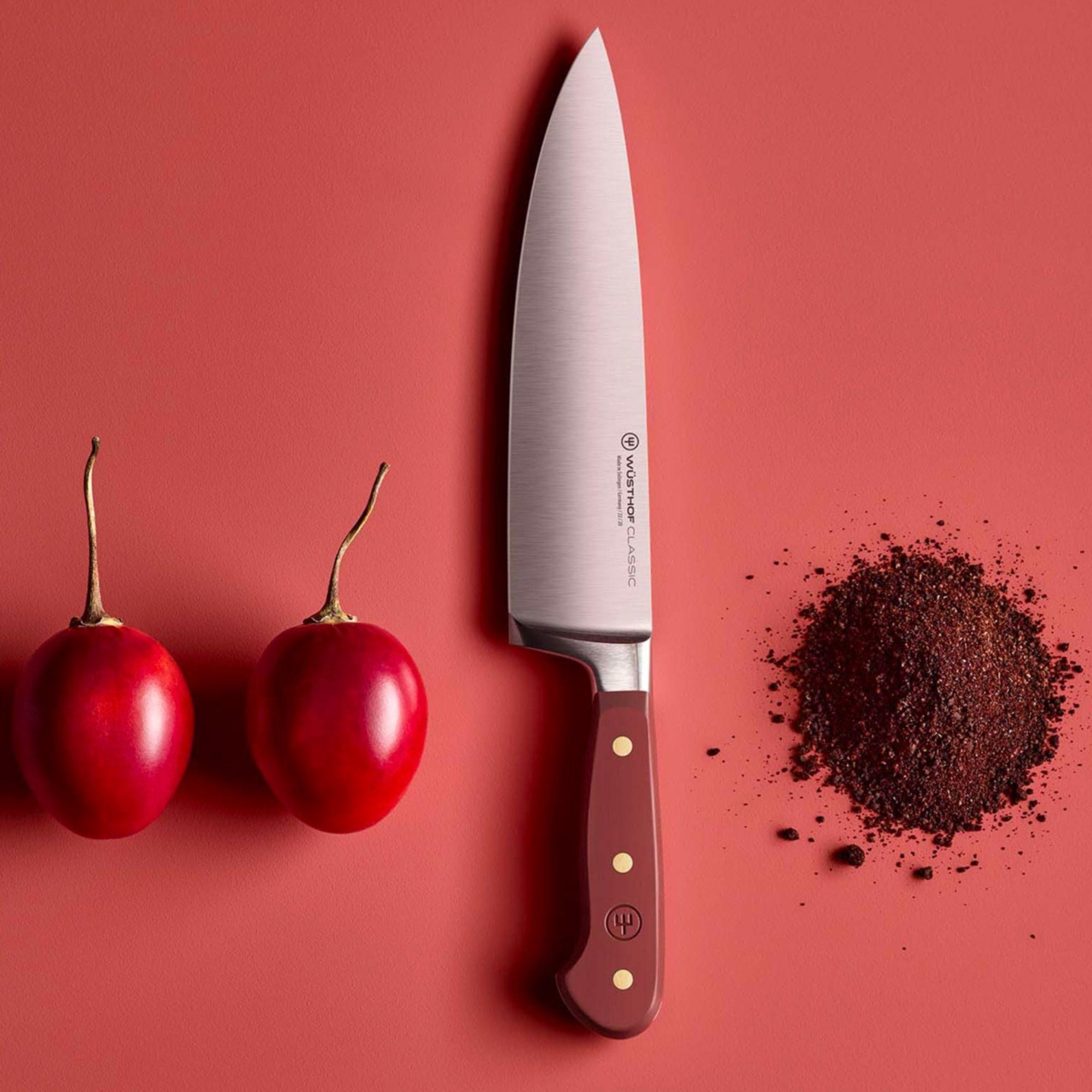 Wusthof Classic Colour Chef's Knife 20cm Tasty Sumac Image 4