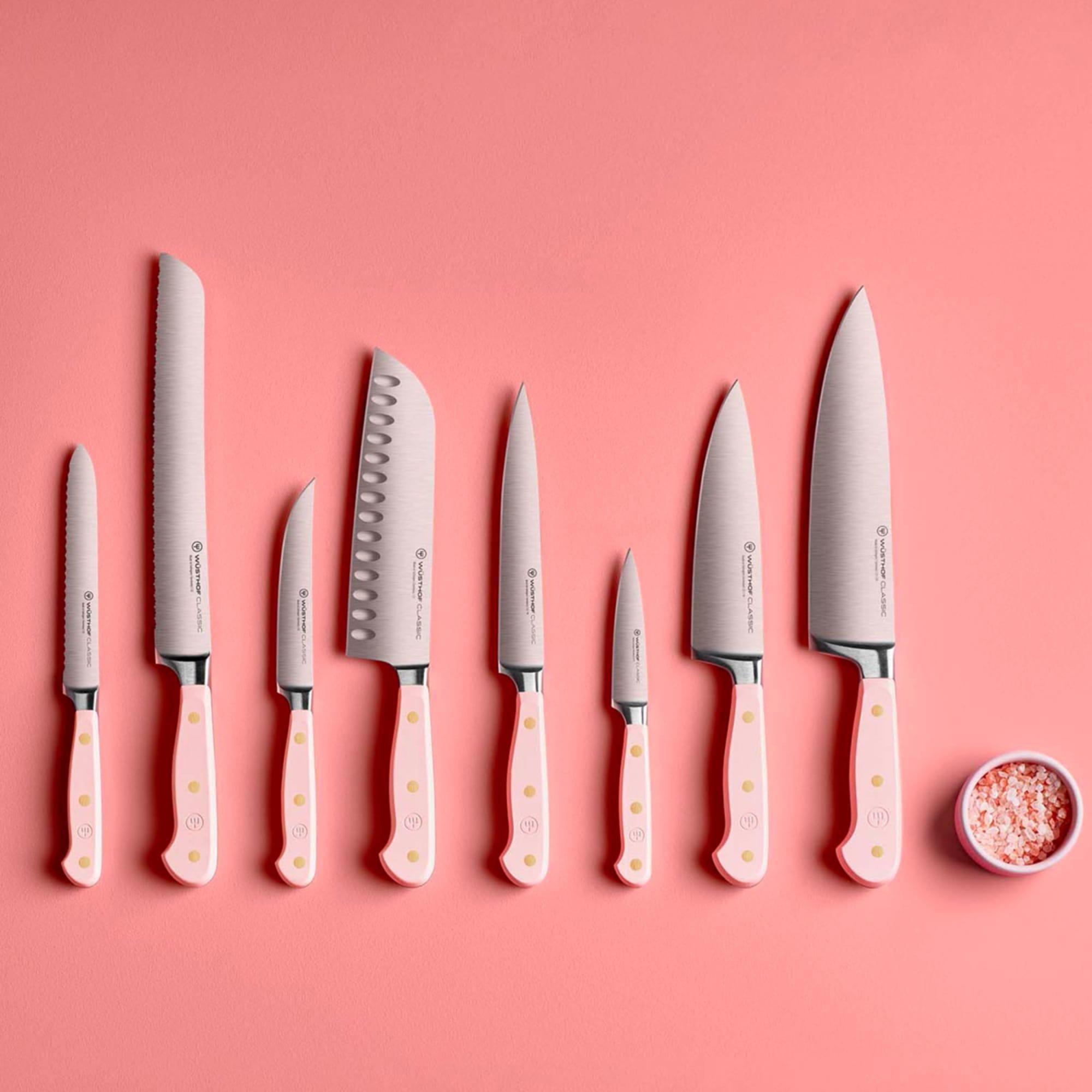 Wusthof Classic Colour Utility Knife 16cm Pink Himalayan Salt Image 3