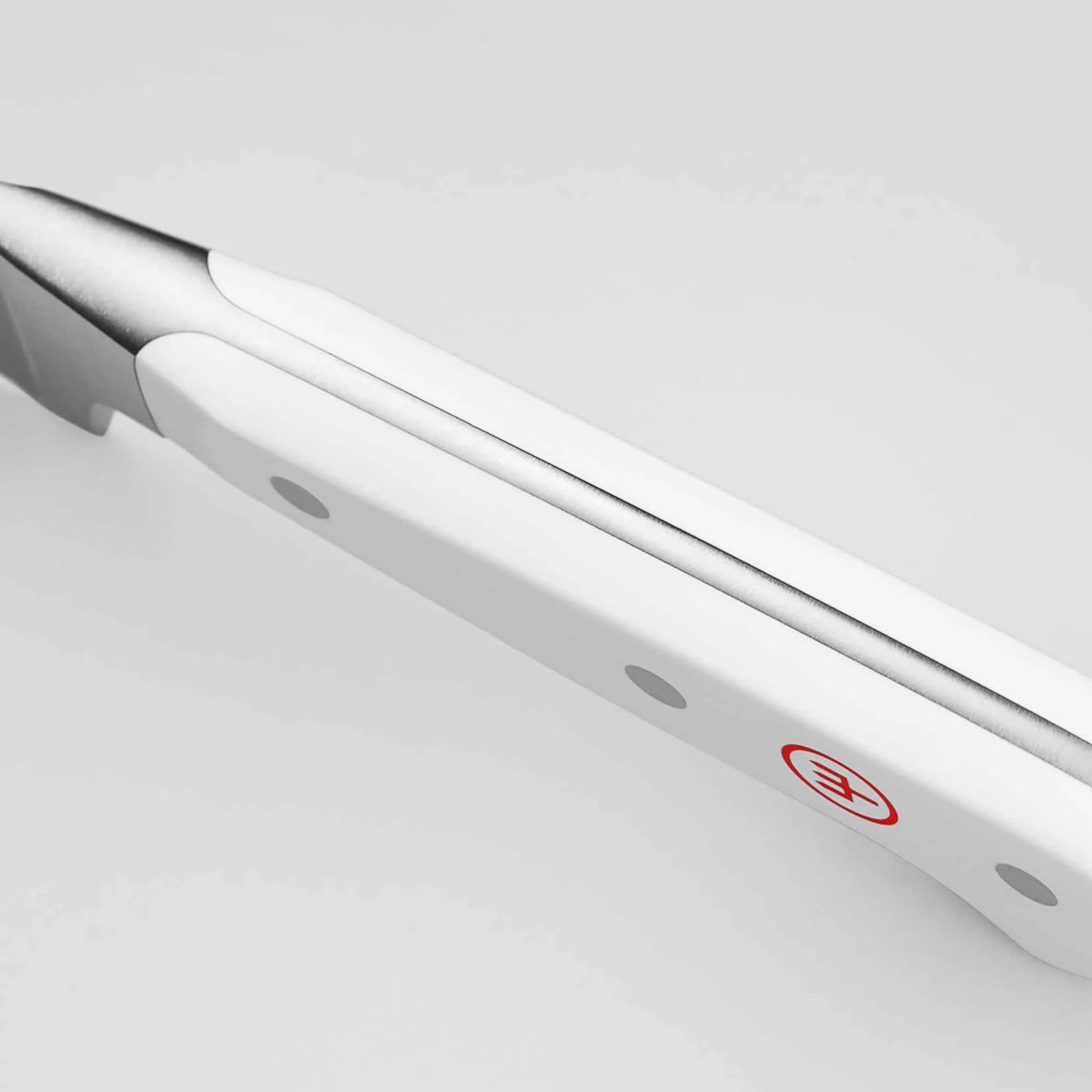 Wusthof Classic White 6pc Design Knife Block Set with Santoku Knife Image 6