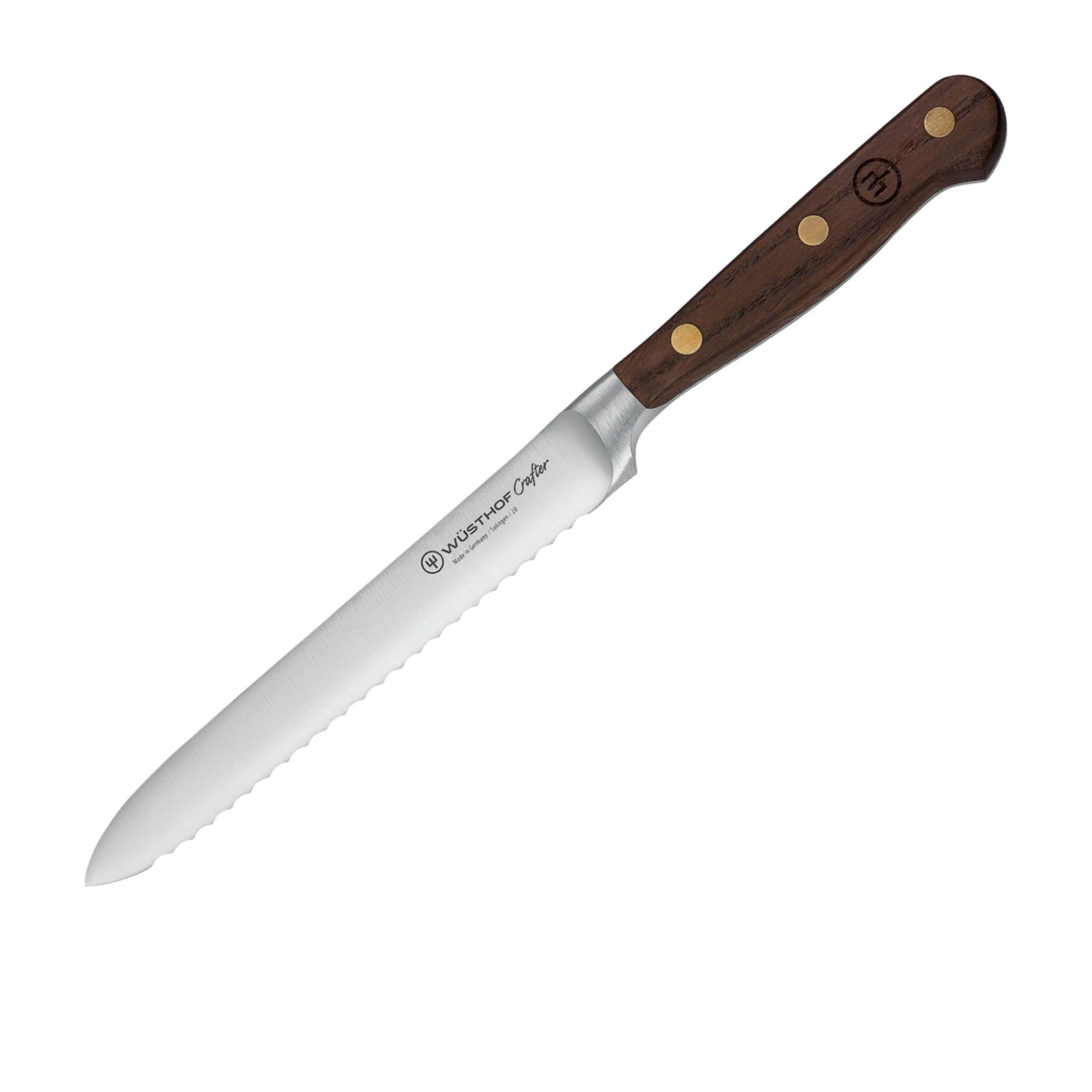 Wusthof Crafter Sausage Knife 14cm Image 1