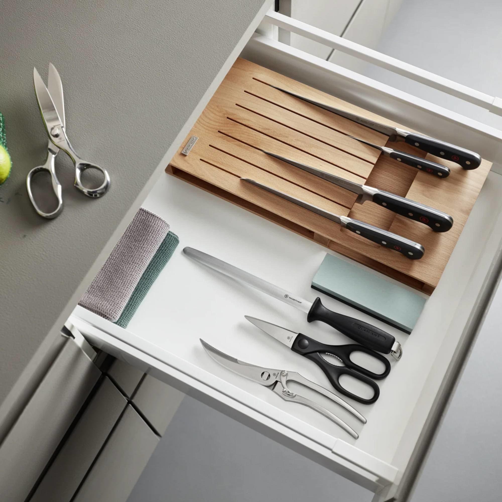 Wusthof In-Drawer Knife Organiser 43x22.2cm Brown Image 5