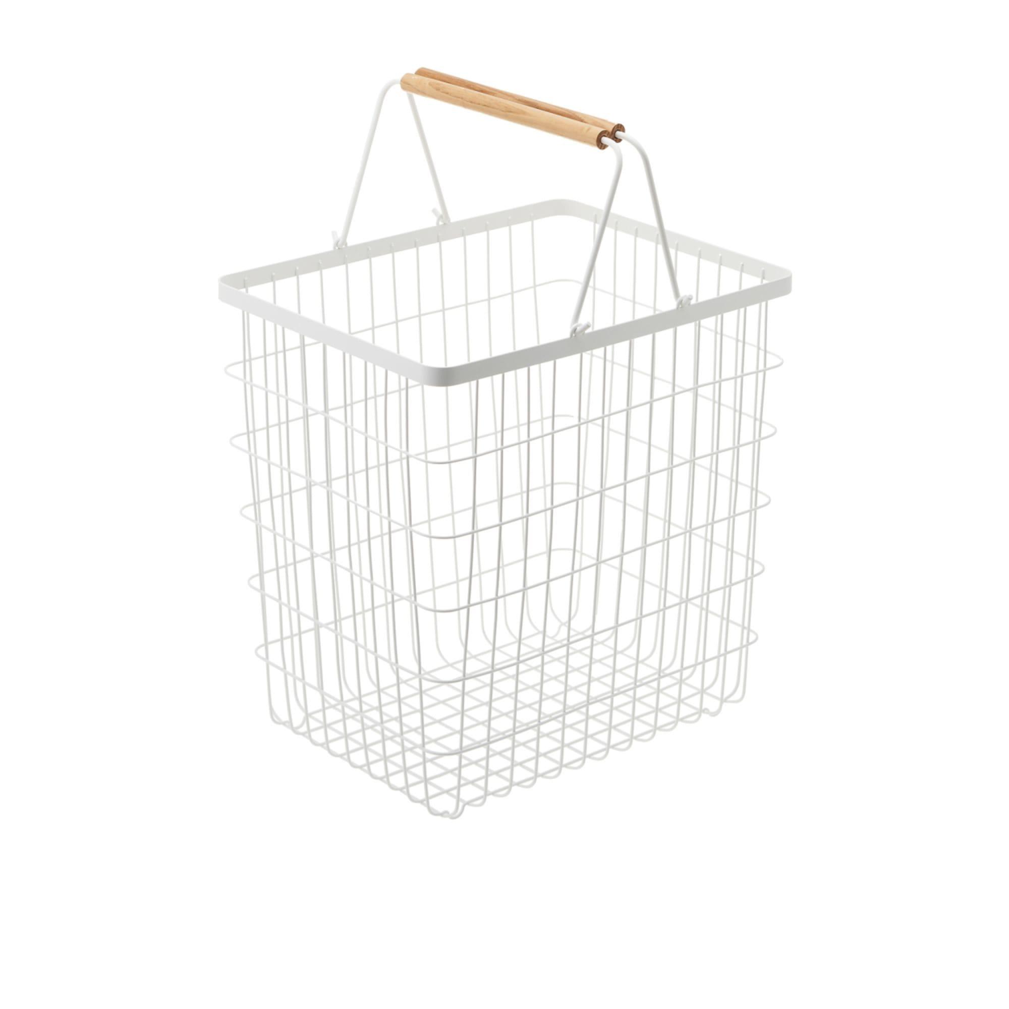 Yamazaki Tosca Laundry Basket Image 1