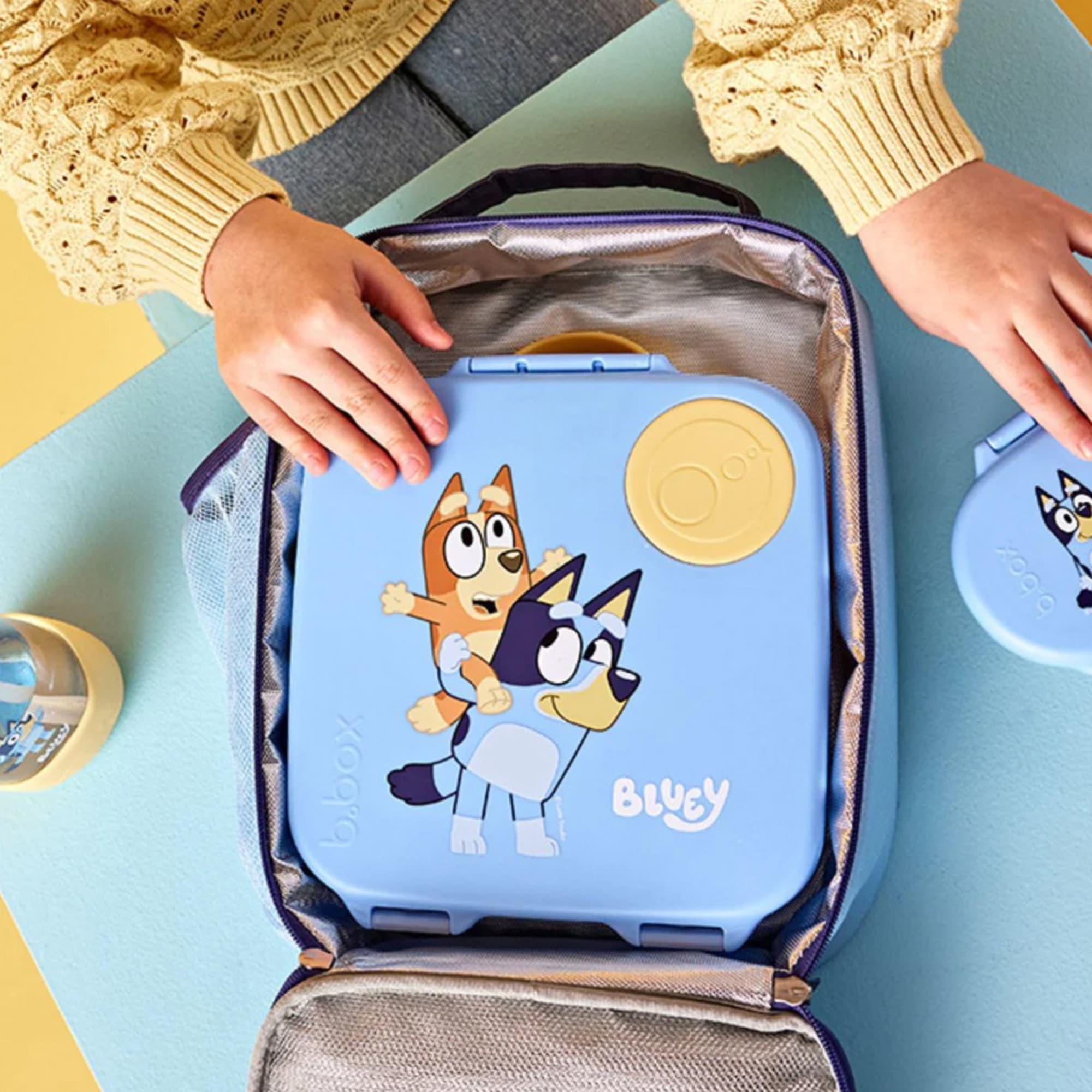 b.box Bluey Lunch Box with Gel Cooler 2L Image 4