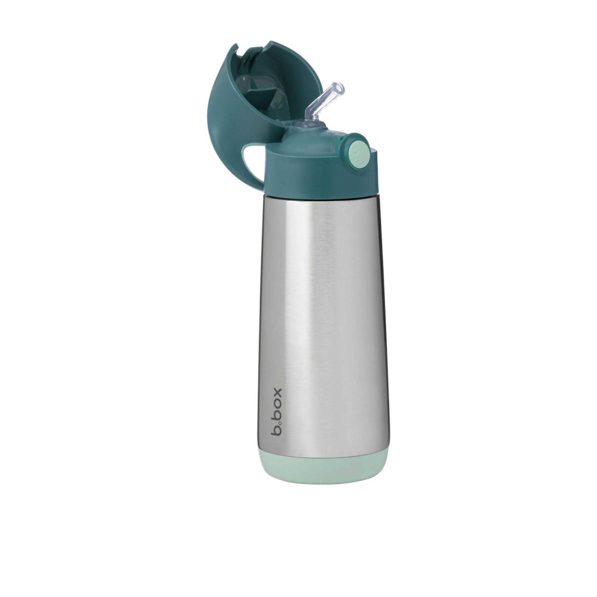 b.box Insulated Drink Bottle 500ml Emerald Forest Image 5