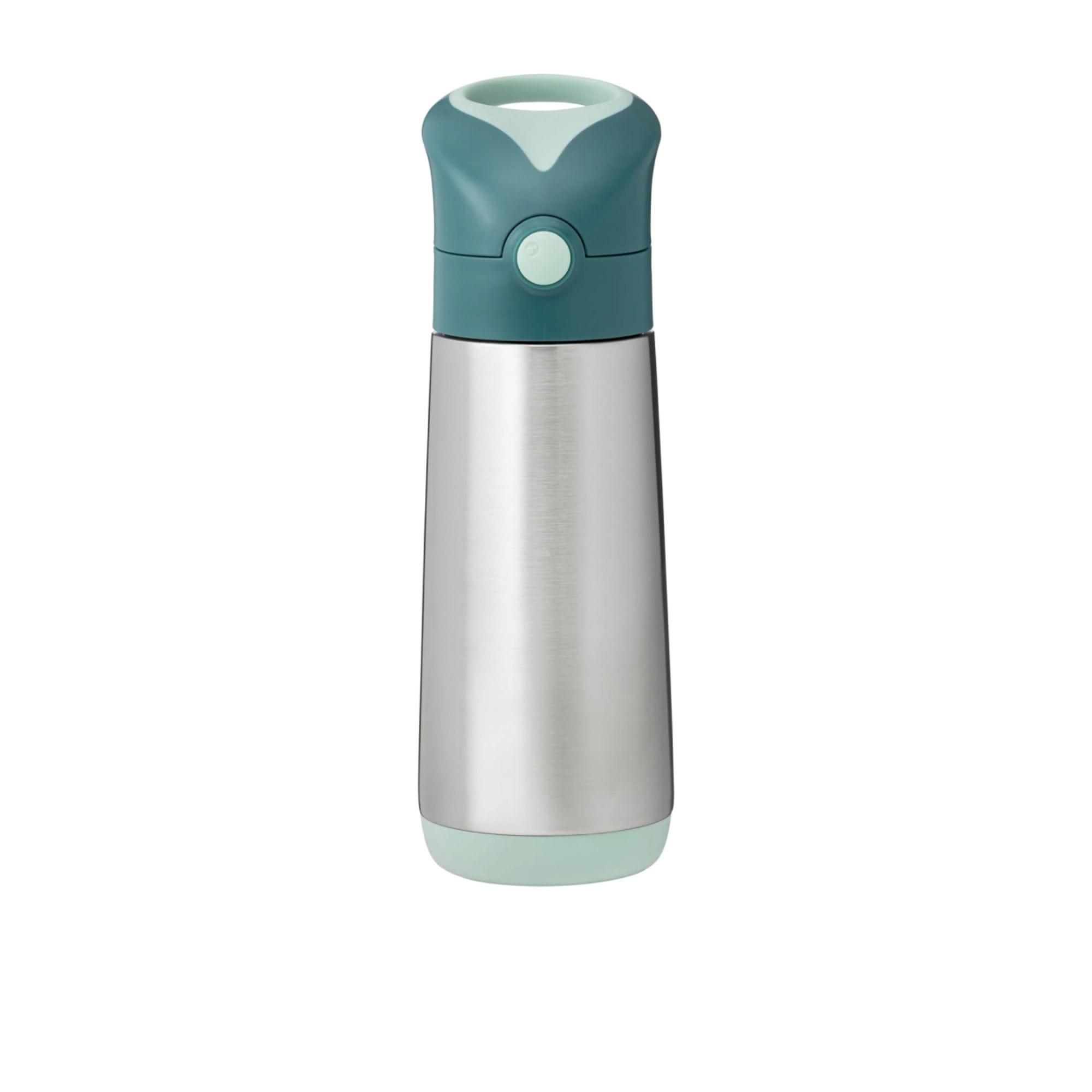 b.box Insulated Drink Bottle 500ml Emerald Forest Image 6
