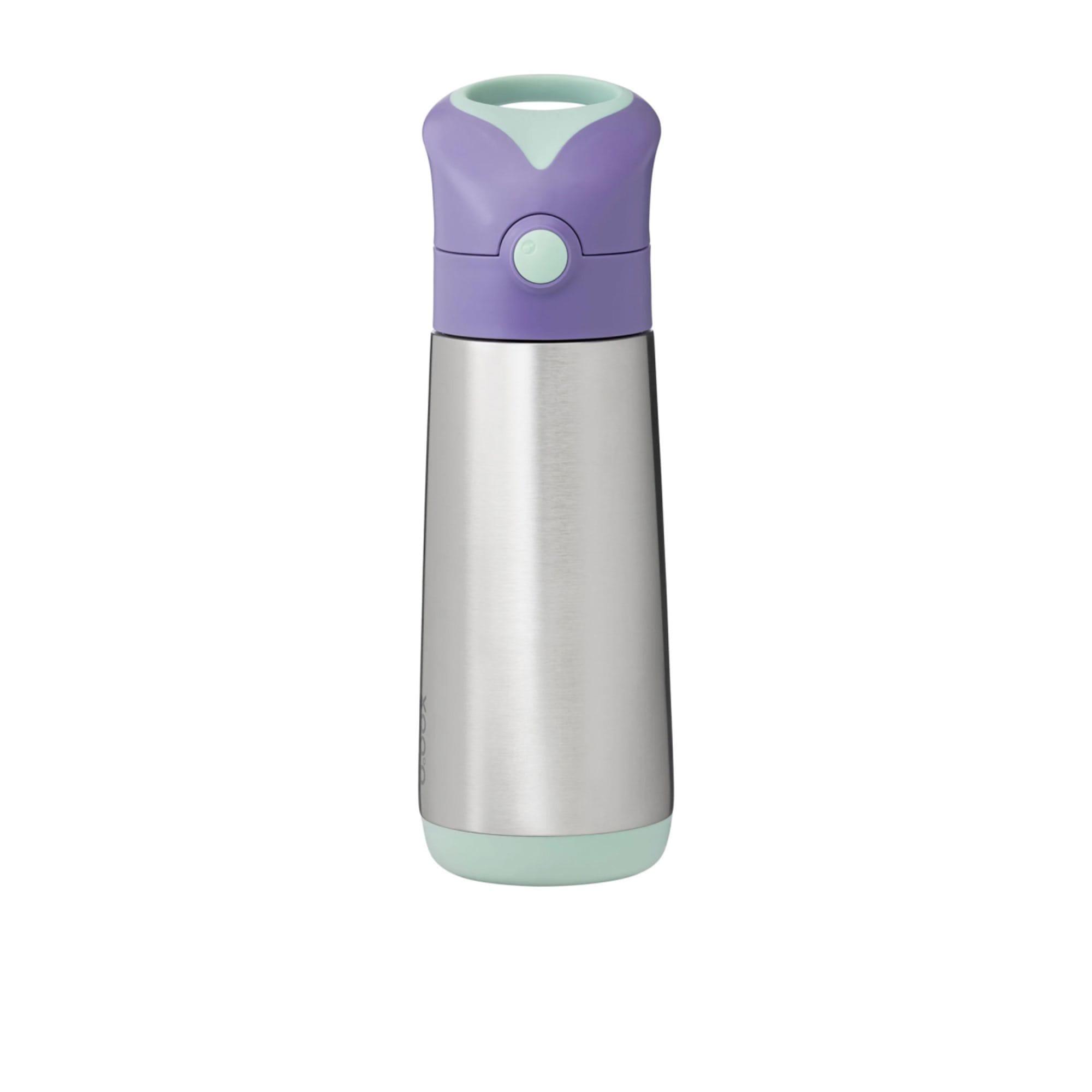 b.box Insulated Drink Bottle 500ml Lilac Pop Image 3