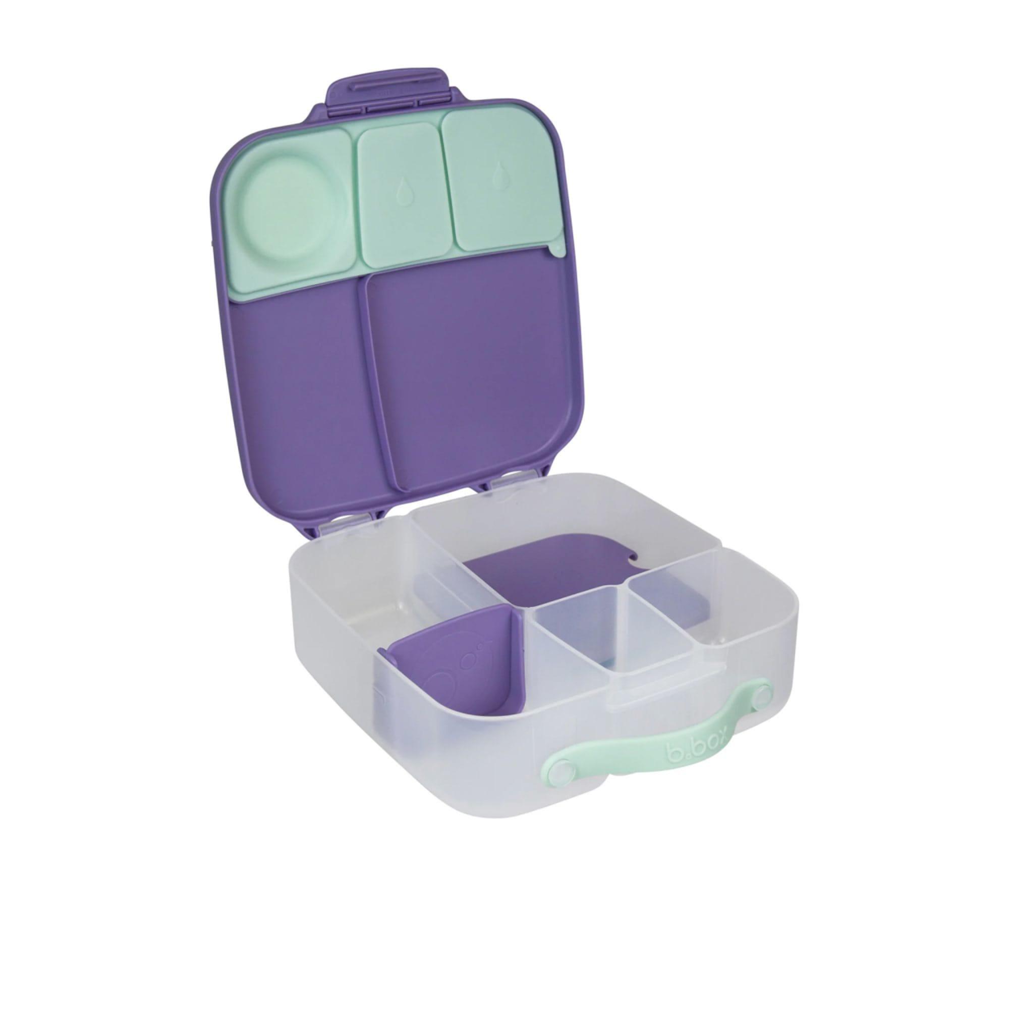 b.box Lunch Box with Gel Cooler 2L Lilac Pop Image 5