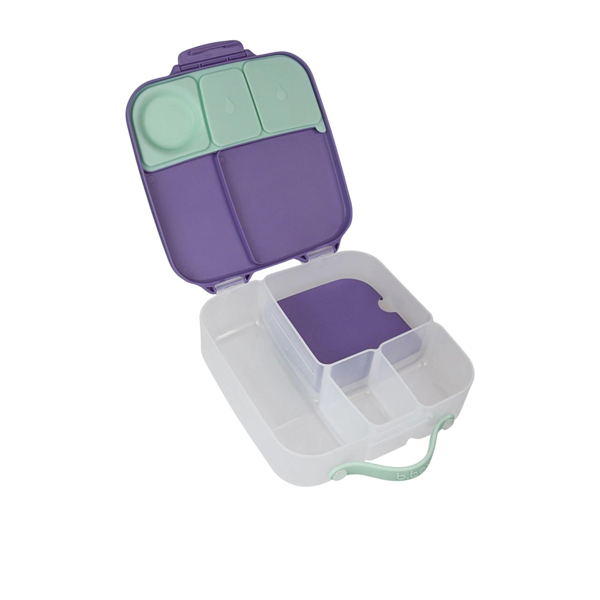 b.box Lunch Box with Gel Cooler 2L Lilac Pop Image 7