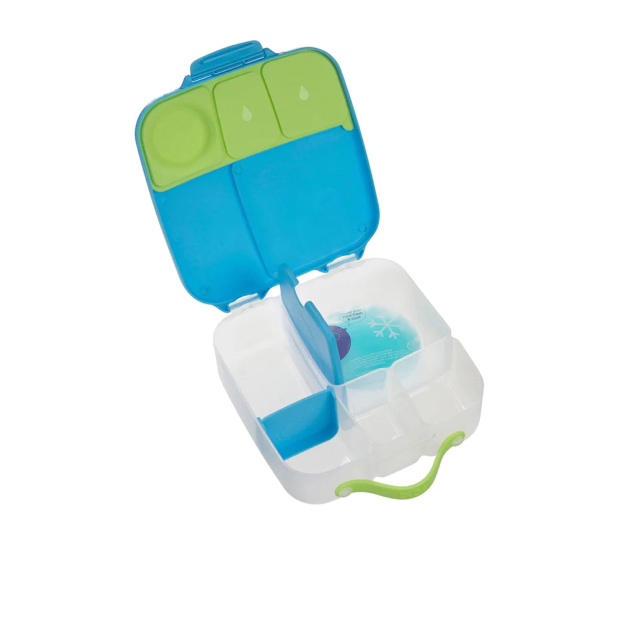 b.box Lunch Box with Gel Cooler 2L Ocean Breeze Image 10