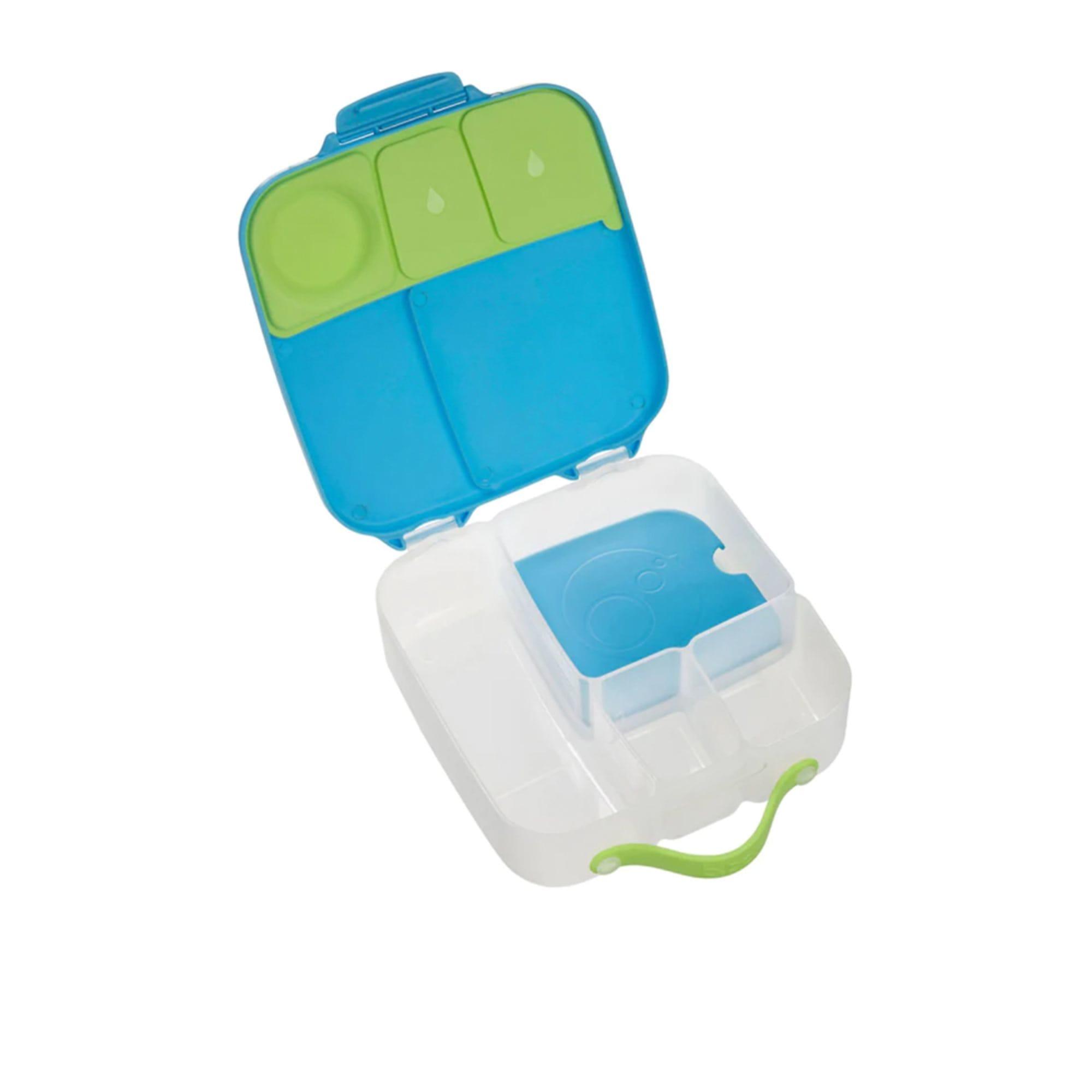 b.box Lunch Box with Gel Cooler 2L Ocean Breeze Image 11