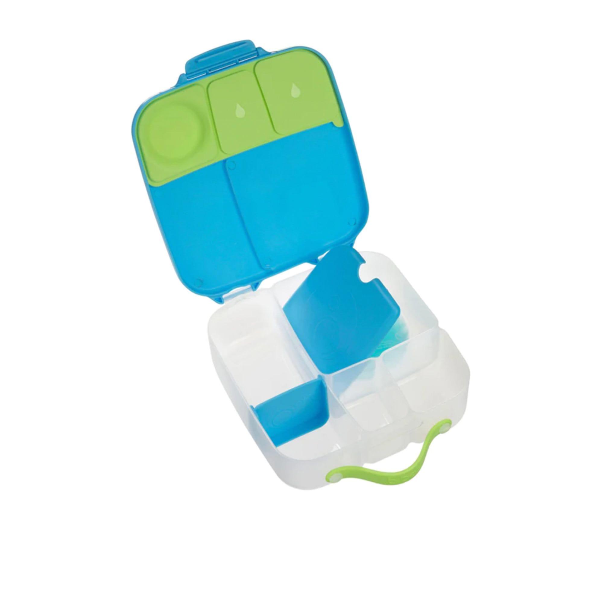 b.box Lunch Box with Gel Cooler 2L Ocean Breeze Image 12