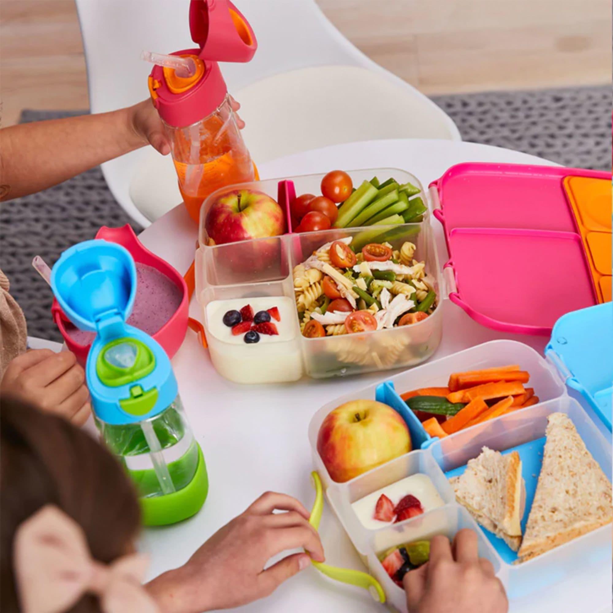 b.box Lunch Box with Gel Cooler 2L Ocean Breeze Image 3