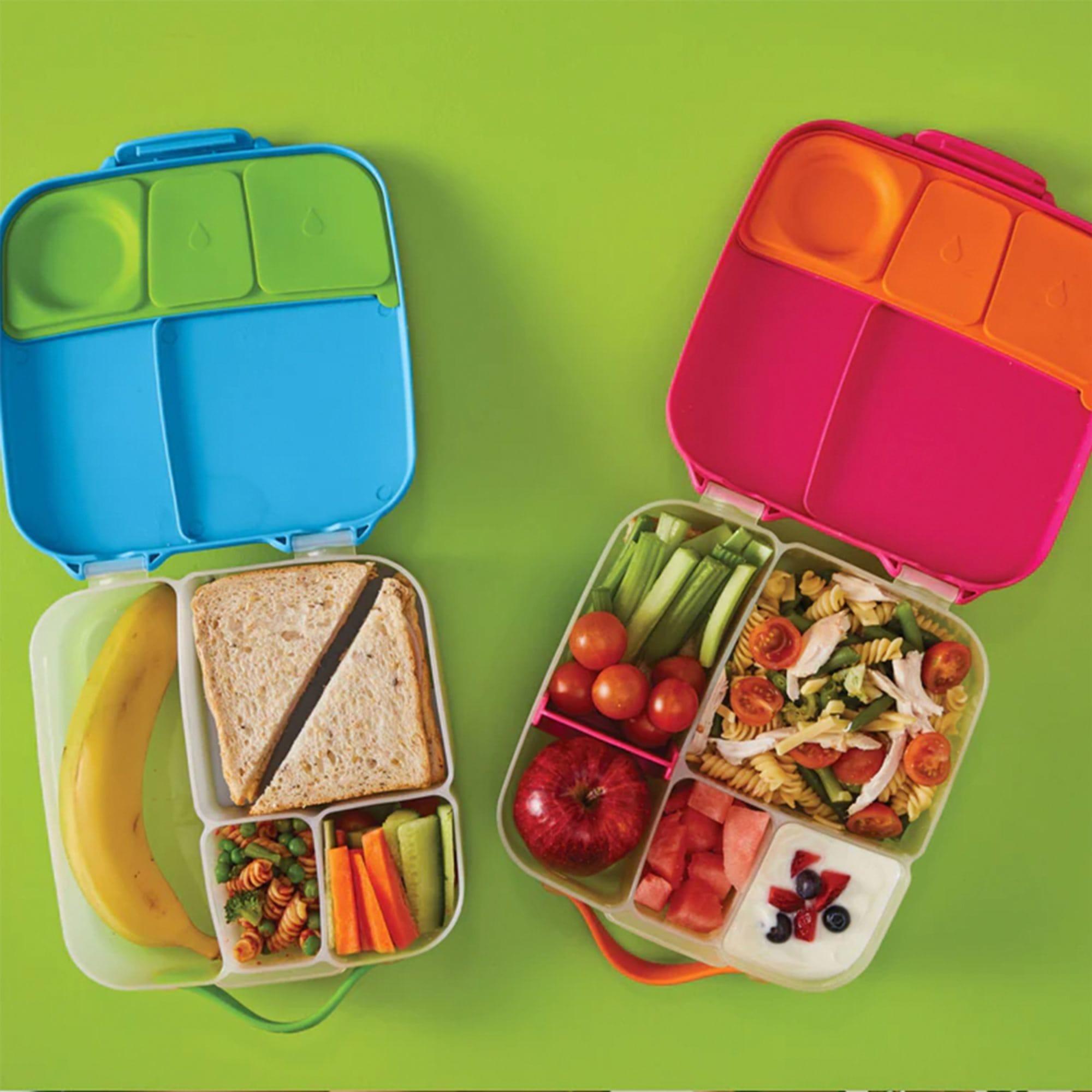 b.box Lunch Box with Gel Cooler 2L Ocean Breeze Image 4
