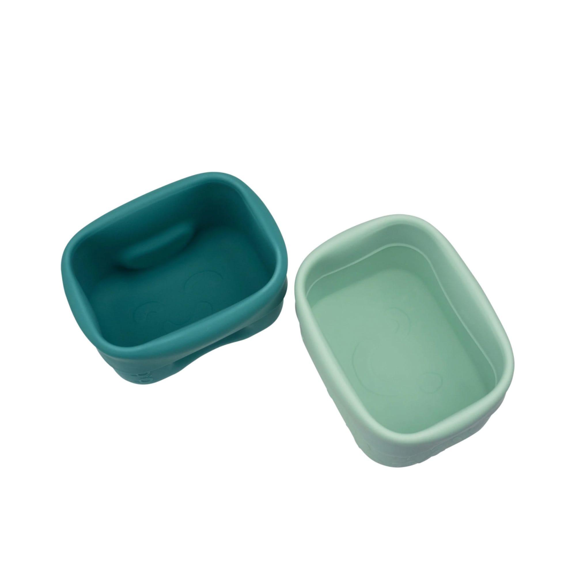 b.box Silicone Snack Cup Set of 2 Forest Image 5
