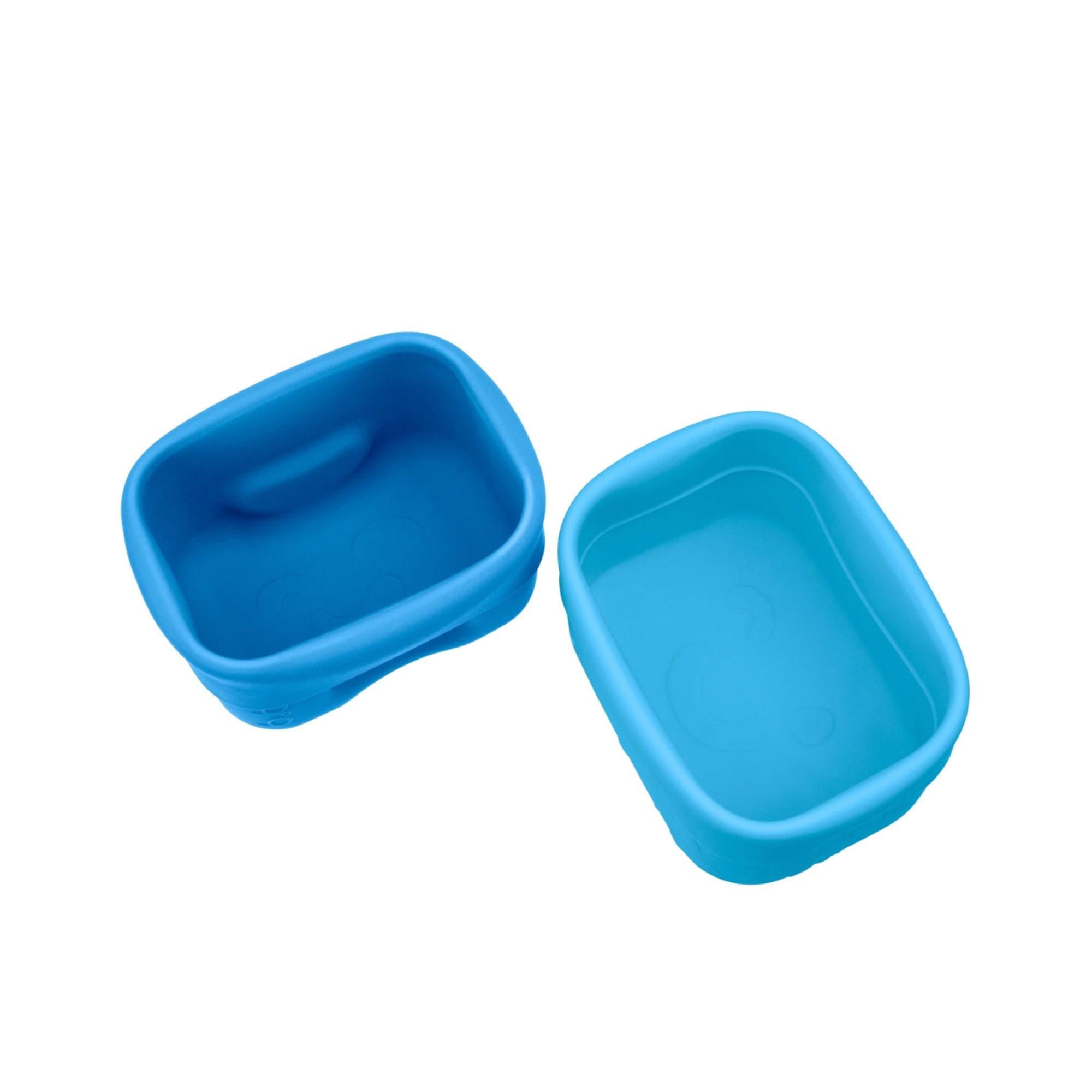 b.box Silicone Snack Cup Set of 2 Ocean Image 5