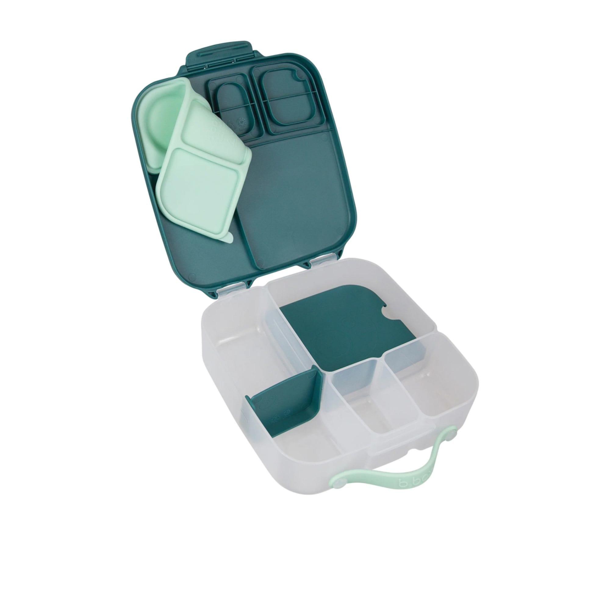 b.box Lunch Box with Gel Cooler 2L Emerald Forest Image 4