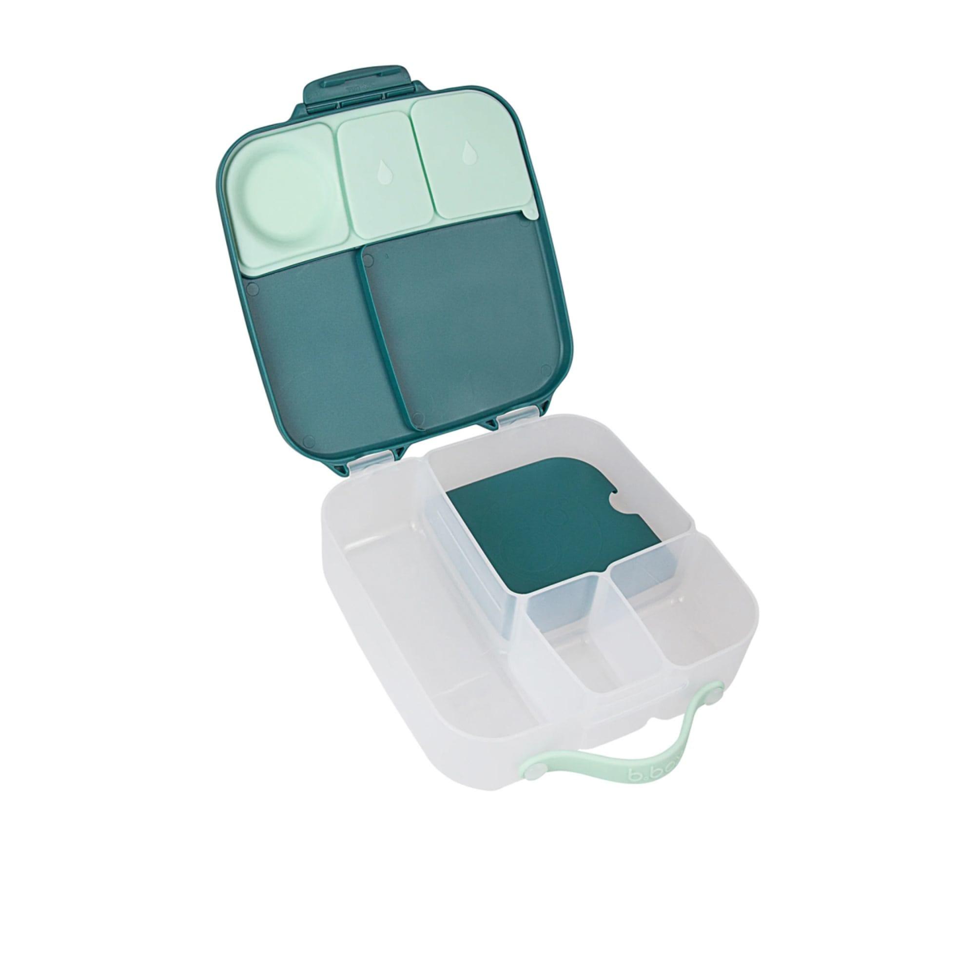 b.box Lunch Box with Gel Cooler 2L Emerald Forest Image 6