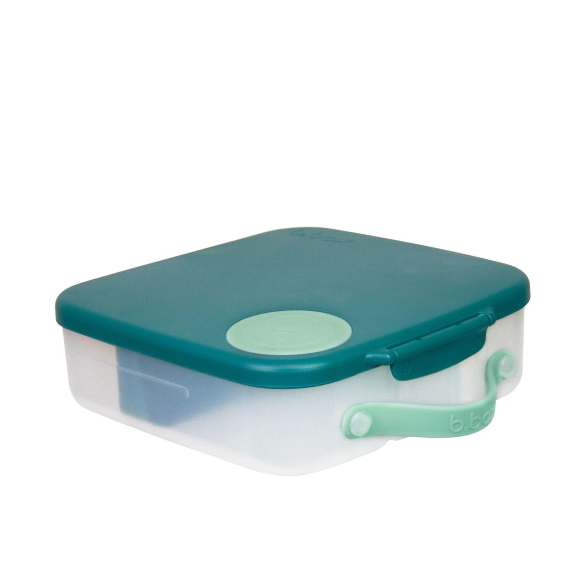 b.box Lunch Box with Gel Cooler 2L Emerald Forest Image 8