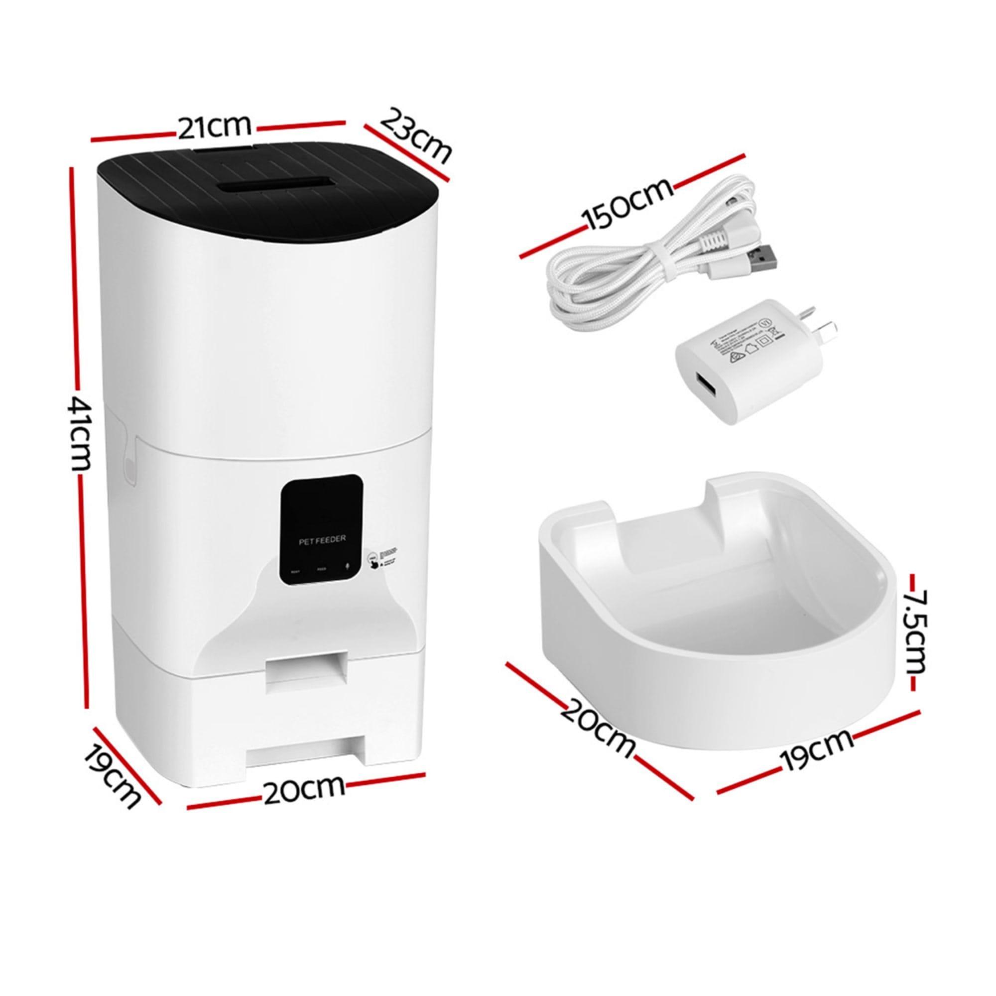 i.Pet Automatic Pet Feeder with WiFi Control 9L Image 4