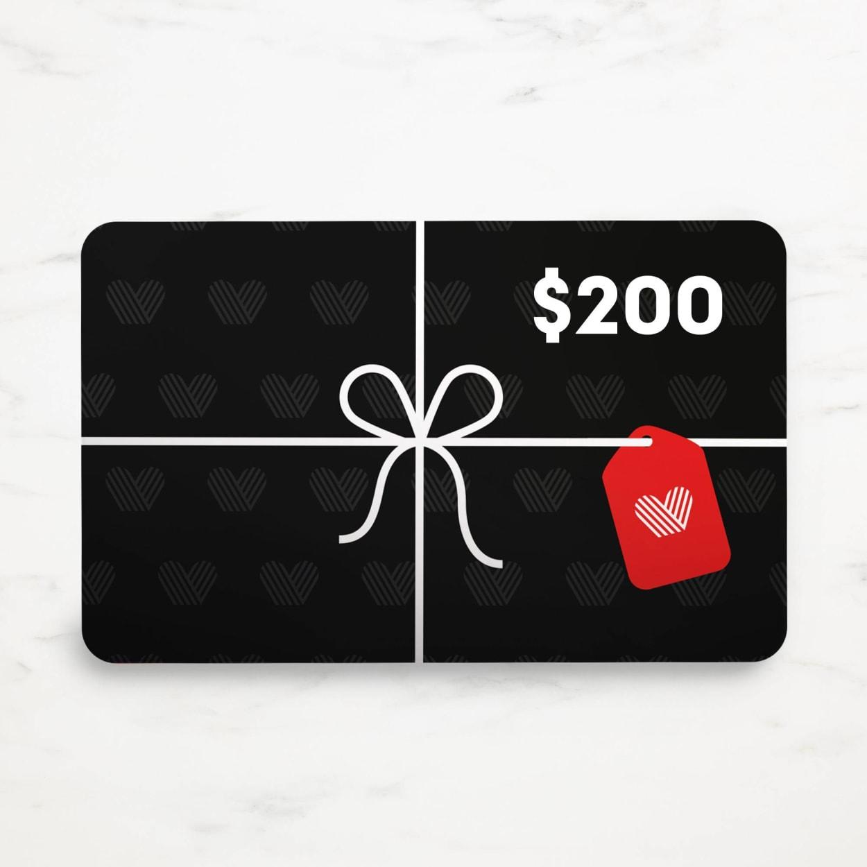 Gift card $200 - 2024 Image 1