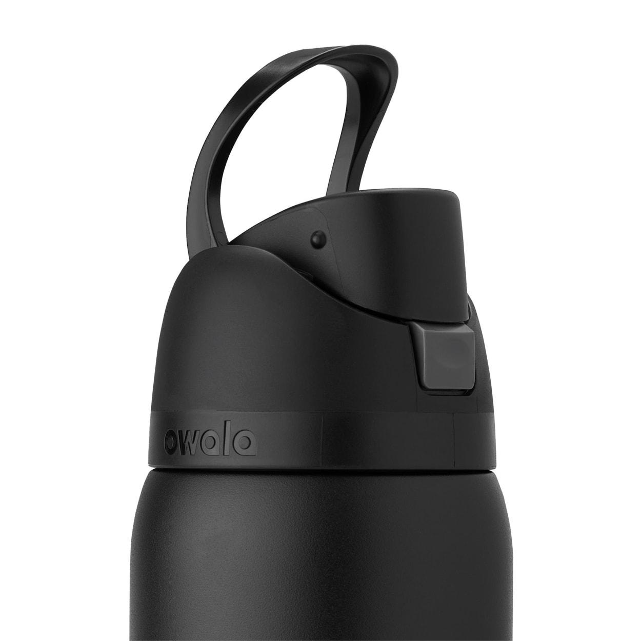 Owala FreeSip Insulated Water Bottle 946ml (32oz) Very, Very Dark Image 3