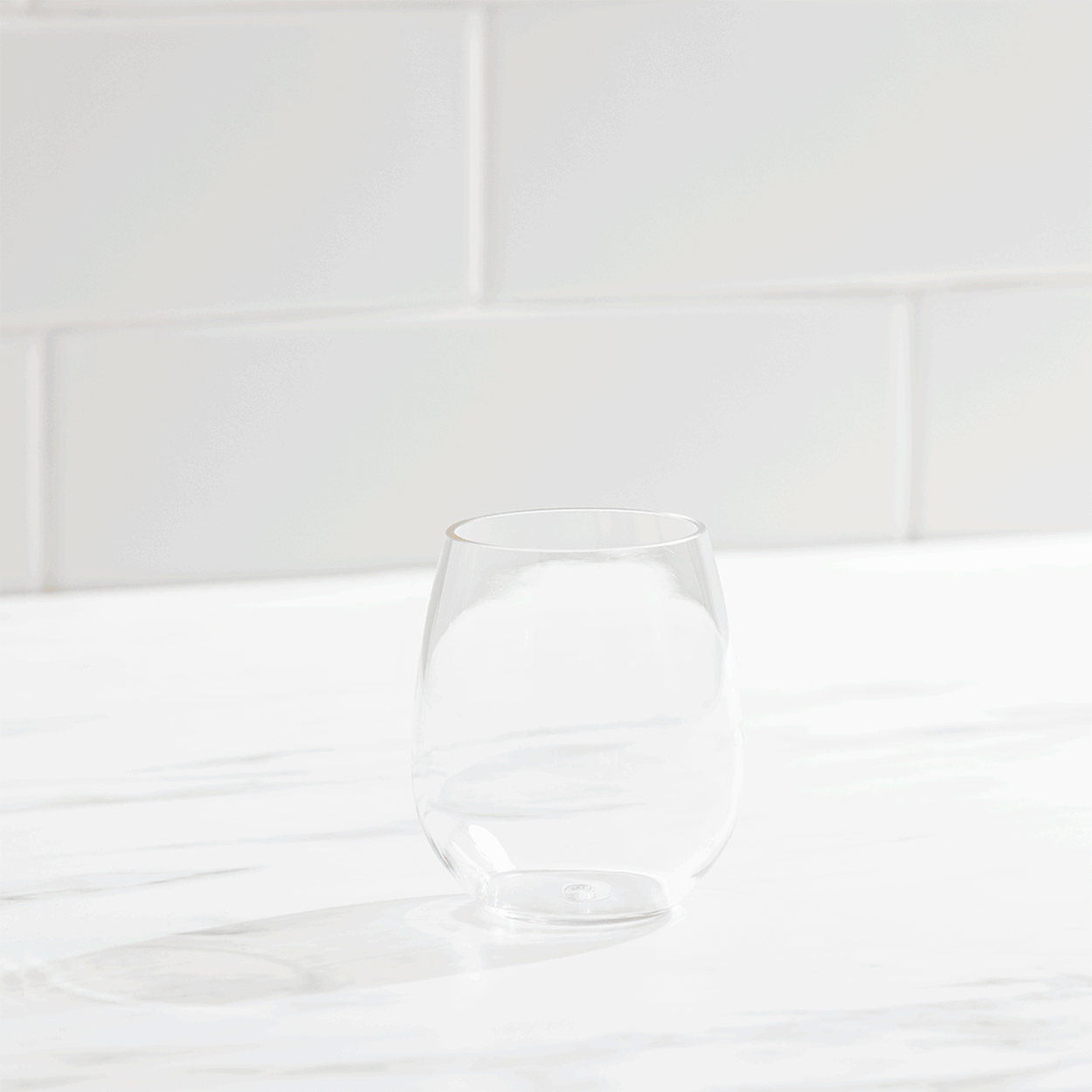 Salisbury & Co Unbreakable Stemless Wine Glass 500ml Set of 4 Image 2