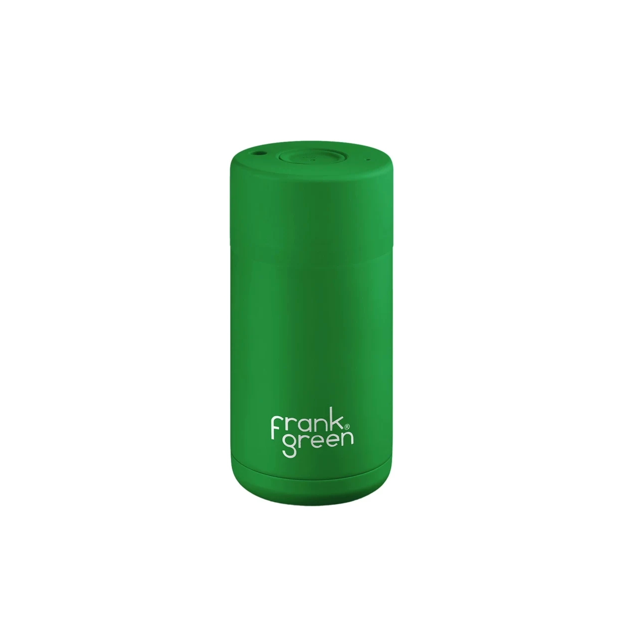 Frank Green Limited Edition Reusable Cup 355ml (12oz) Evergreen Image 1