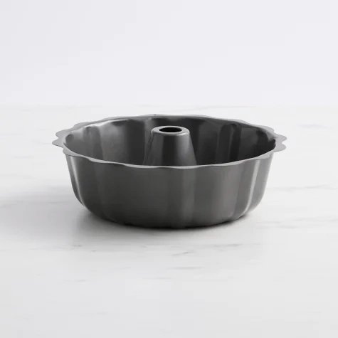 Kitchen Pro Bakewell Fluted Ring Cake Pan 27cm Image 1