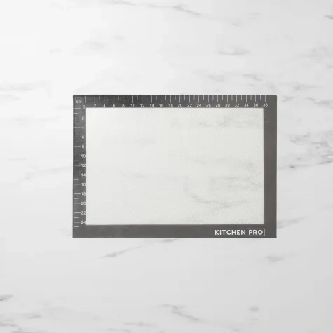 Kitchen Pro Bakewell Premium Silicone Mat 30x43cm Grey Image 1