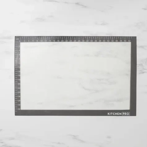 Kitchen Pro Bakewell Premium Silicone Mat 38x58cm Grey Image 1