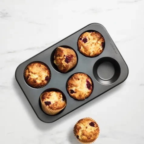 Kitchen Pro Bakewell Texas Muffin Pan 6 Cup Image 2