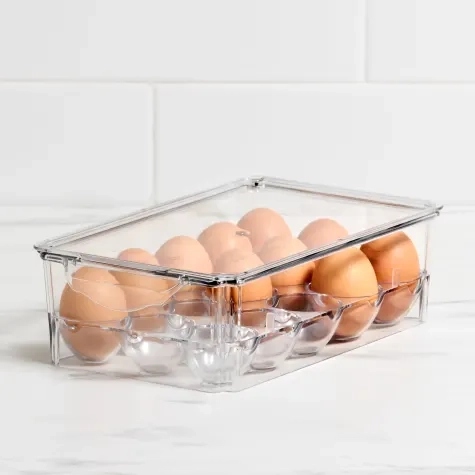 Kitchen Pro Clear Egg Holder Image 1