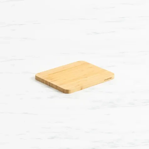 Kitchen Pro Eco Bamboo Cutting Board 25x20cm Image 1