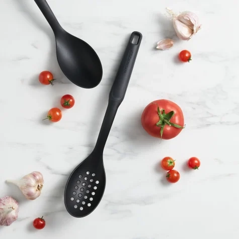 Kitchen Pro Ergo Nylon Slotted Spoon Image 2