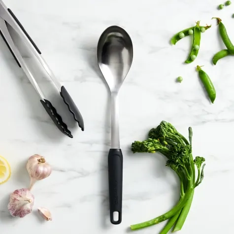 Kitchen Pro Ergo Stainless Steel Spoon Image 2
