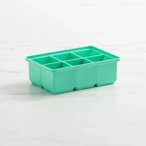 Kitchen Pro Kool 6 Cube Jumbo Silicone Ice Tray Image 1