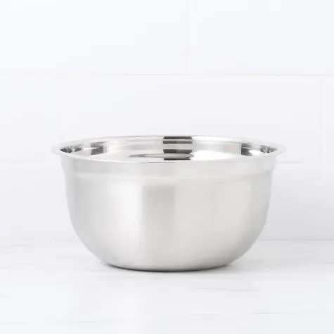 Kitchen Pro Mixwell Stainless Steel German Mixing Bowl 26cm - 5L Image 1