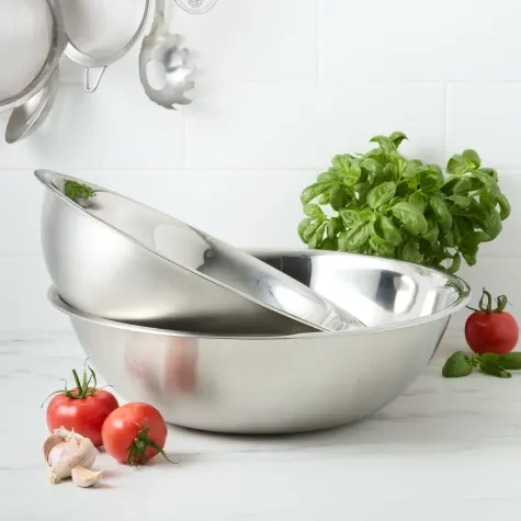 Kitchen Pro Mixwell Stainless Steel Mixing Bowl 45cm - 13L Image 2