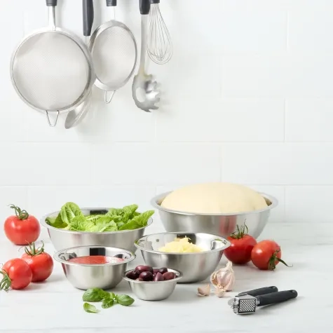 Kitchen Pro Mixwell Stainless Steel Mixing Bowl Set 5pc Image 2
