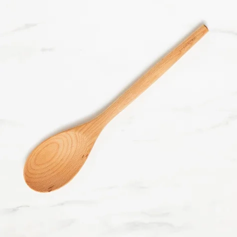 Kitchen Pro Oslo Beechwood Solid Spoon Large Image 1