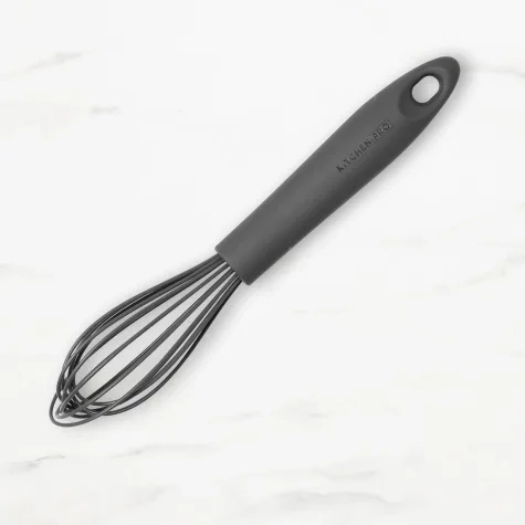 Kitchen Pro Oslo Silicone Whisk 25cm Charcoal Image 1