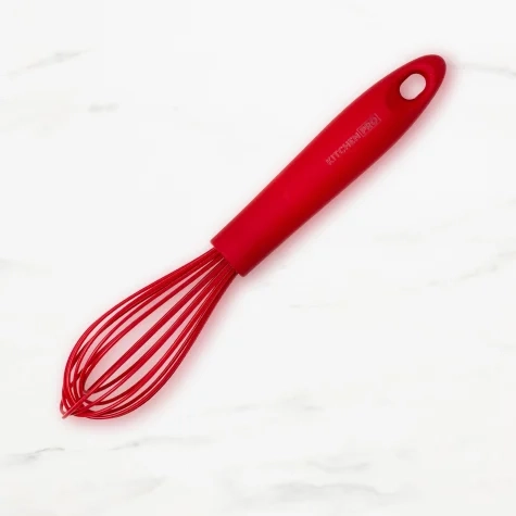 Kitchen Pro Oslo Silicone Whisk 25cm Red Image 1