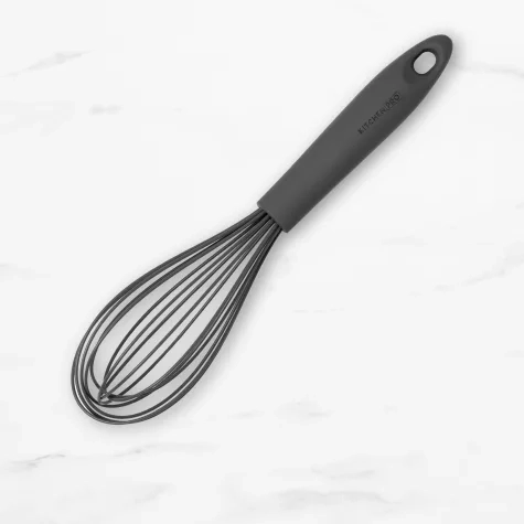 Kitchen Pro Oslo Silicone Whisk 30cm Charcoal Image 1