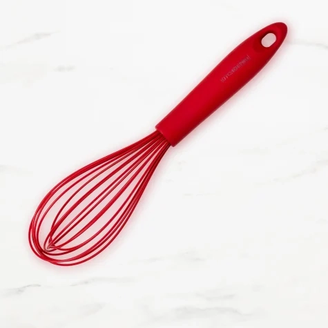 Kitchen Pro Oslo Silicone Whisk 30cm Red Image 1