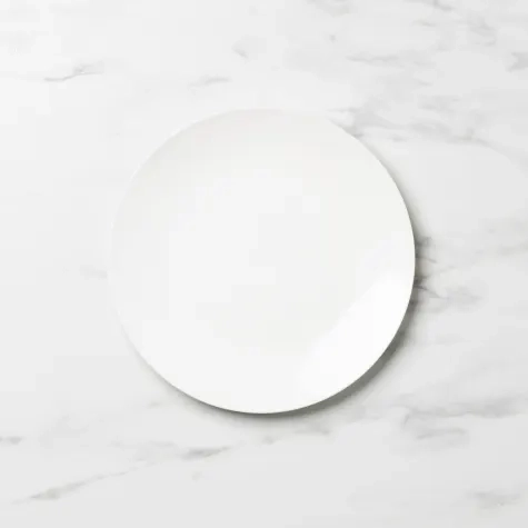 Salisbury & Co Classic Coupe Entree Plate 23cm White Image 1