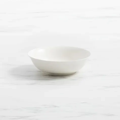 Salisbury & Co Classic Pasta Bowl 20cm White Image 1