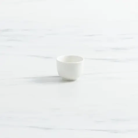 Salisbury & Co Classic Tea Cup 80ml White Image 1