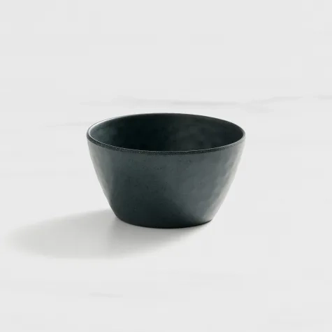 Salisbury & Co Escape Melamine Small Bowl 11x6cm Black Image 1