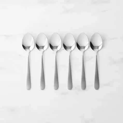 Salisbury & Co Maestro Dessert Spoon Set of 6 Image 1