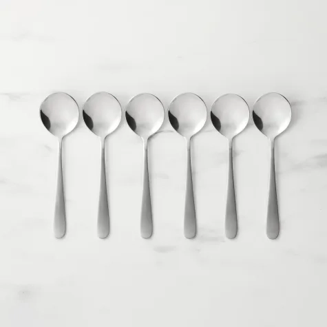 Salisbury & Co Maestro Soup Spoon Set of 6 Image 1